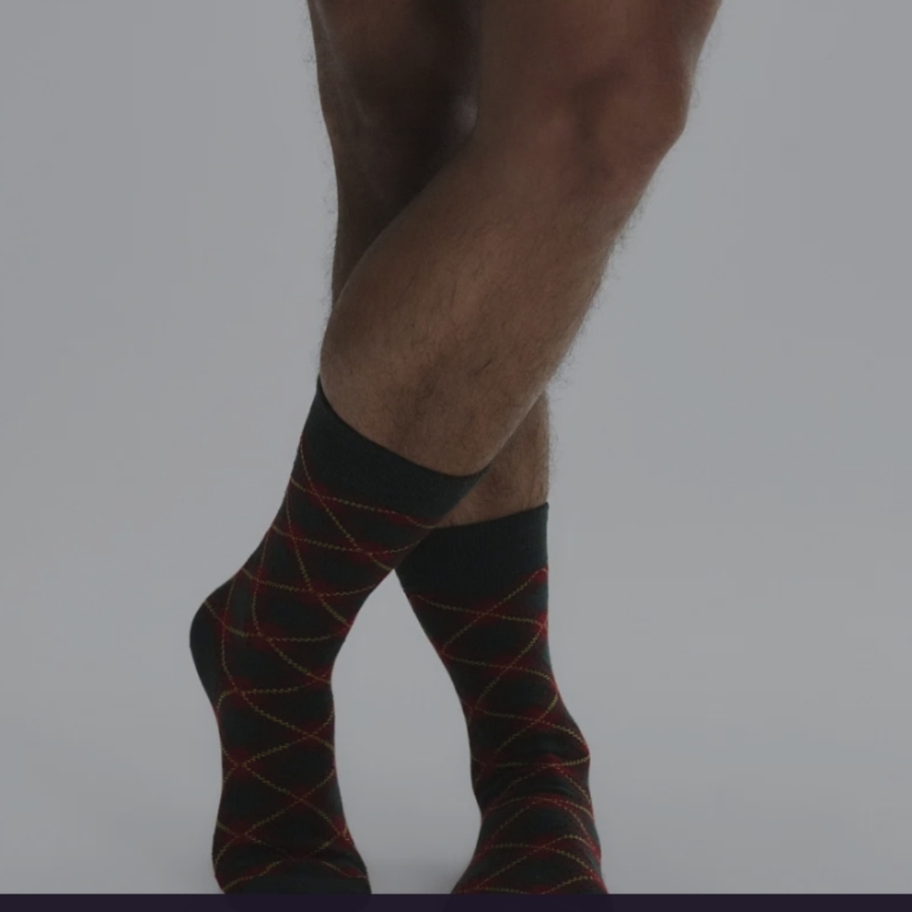 Savage Fenty winter socks